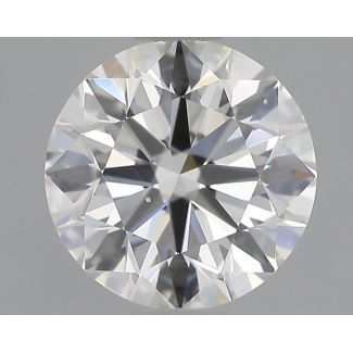 1.02 Carat Round G VS2 EX GIA Natural Diamond