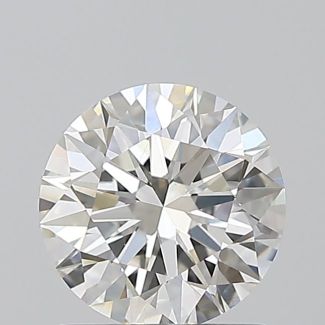 1.13 Carat Round H VS1 EX GIA Natural Diamond