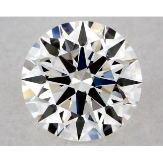 0.31 Carat Round F VS1 EX GIA Natural Diamond