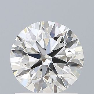 1.0 Carat Round G SI2 EX VG GIA Natural Diamond