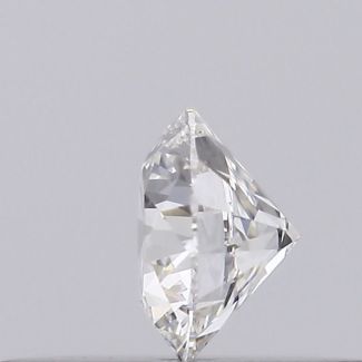 0.19 Carat Round E VVS1 EX VG GIA Natural Diamond