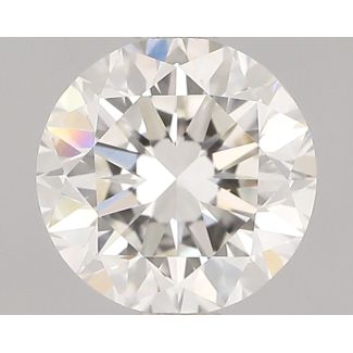 0.7 Carat Round H VVS2 GD EX VG GIA Natural Diamond