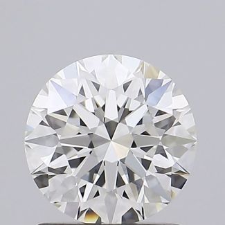 1.09 Carat Round H VS2 EX GIA Natural Diamond