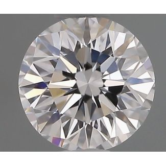 0.5 Carat Round E VVS1 VG GIA Natural Diamond