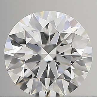 0.40 Carat Round G VS1 EX GIA Natural Diamond