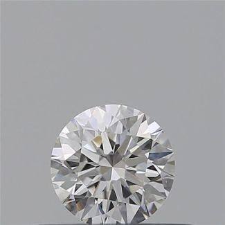 0.27 Carat Round F VS2 EX GIA Natural Diamond