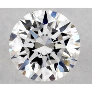 0.35 Carat Round D VS1 EX GIA Natural Diamond