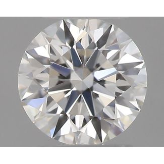 0.2 Carat Round G VVS1 EX GIA Natural Diamond