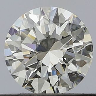 0.4 Carat Round G VS1 EX GIA Natural Diamond