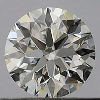 0.36 Carat Round E IF EX GIA Natural Diamond