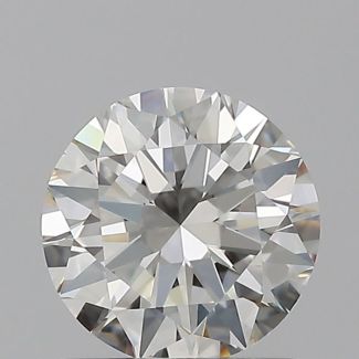 0.8 Carat Round H VS2 EX GIA Natural Diamond