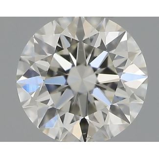 0.30 Carat Round G VS2 EX IGI Natural Diamond