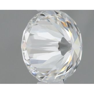 0.4 Carat Round E VVS1 EX GIA Natural Diamond