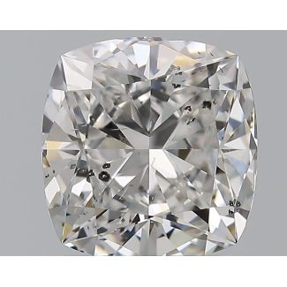 1.5 Carat Cushion Brilliant E SI2 - EX VG GIA Natural Diamond