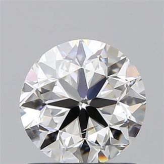 0.95 Carat Round H SI1 VG GD GIA Natural Diamond