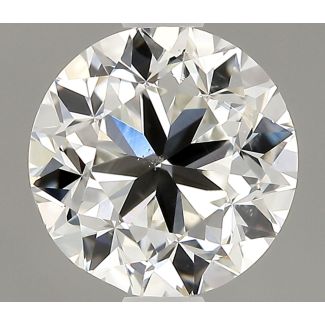 1.0 Carat Round H VS2 GD VG IGI Natural Diamond