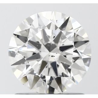 1.01 Carat Round D SI1 EX GIA Natural Diamond