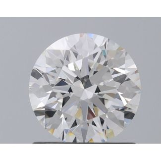 1.01 Carat Round D VVS2 EX GIA Natural Diamond