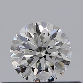 0.30 Carat Round E VVS2 VG G GIA Natural Diamond