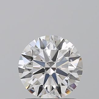 1.12 Carat Round F VS1 EX GIA Natural Diamond