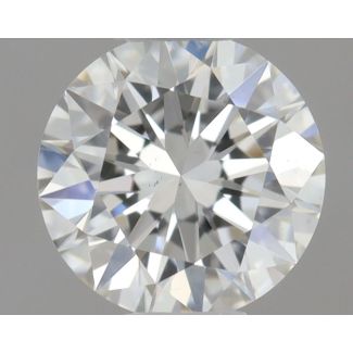 0.3 Carat Round H VS2 EX GD GIA Natural Diamond