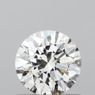 0.7 Carat Round F VS1 EX GIA Natural Diamond