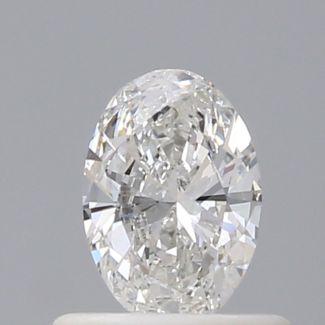 0.47 Carat Oval E VS2 - GD IGI Natural Diamond