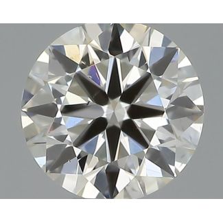 0.30 Carat Round H VS2 VG EX IGI Natural Diamond