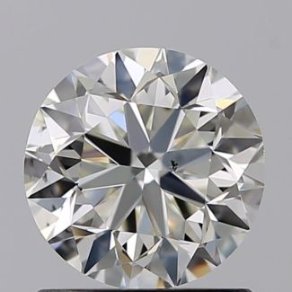 1.01 Carat Round I SI1 VG EX GIA Natural Diamond