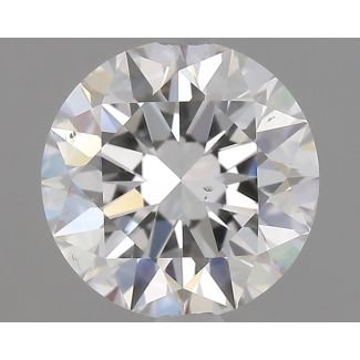 1.09 Carat Round E VS2 EX GIA Natural Diamond