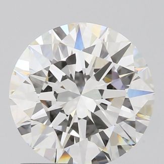 1.14 Carat Round G IF EX GIA Natural Diamond