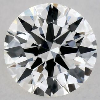 0.23 Carat Round G SI1 EX GIA Natural Diamond