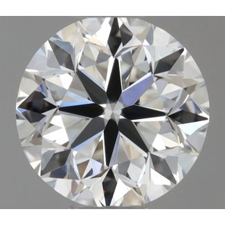 0.5 Carat Round G VS1 VG EX GIA Natural Diamond