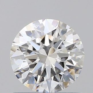 0.95 Carat Round E VVS2 EX GIA Natural Diamond