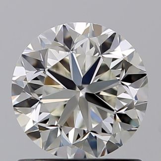 1.01 Carat Round I VS2 G EX VG GIA Natural Diamond