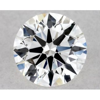 0.34 Carat Round G VVS1 EX GIA Natural Diamond