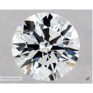 0.5 Carat Round D VS2 EX VG GIA Natural Diamond