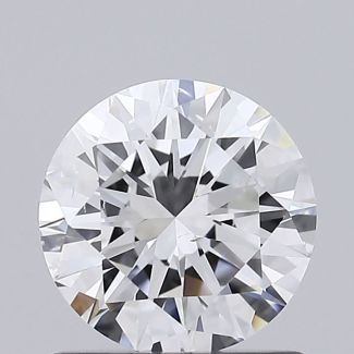 1.0 Carat Round F SI1 EX GIA Natural Diamond