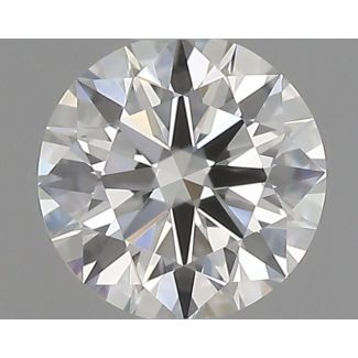 0.3 Carat Round H VS1 EX GD GIA Natural Diamond