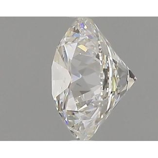 0.9 Carat Round H VS2 EX GIA Natural Diamond