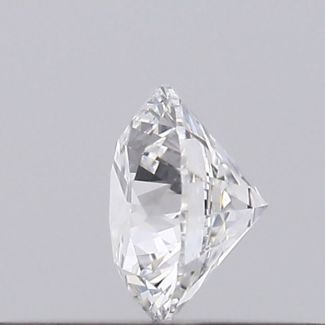 0.2 Carat Round D VS2 EX VG GIA Natural Diamond