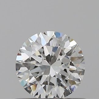 0.5 Carat Round G VS1 EX GIA Natural Diamond