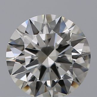 1.03 Carat Round J VS2 EX IGI Natural Diamond