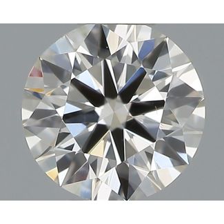 0.3 Carat Round G VS1 EX IGI Natural Diamond