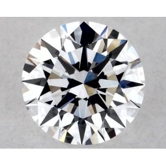 0.31 Carat Round D VVS2 EX GIA Natural Diamond