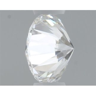 0.4 Carat Round F VVS2 EX GIA Natural Diamond