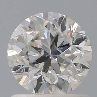 1.00 Carat Round J I1 G VG F GIA Natural Diamond