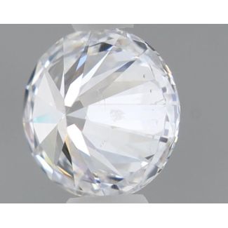 0.3 Carat Round D SI2 EX GIA Natural Diamond