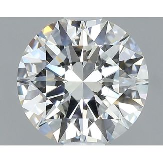 1.3 Carat Round H VVS2 EX GIA Natural Diamond