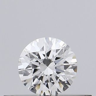 0.24 Carat Round G IF EX GIA Natural Diamond